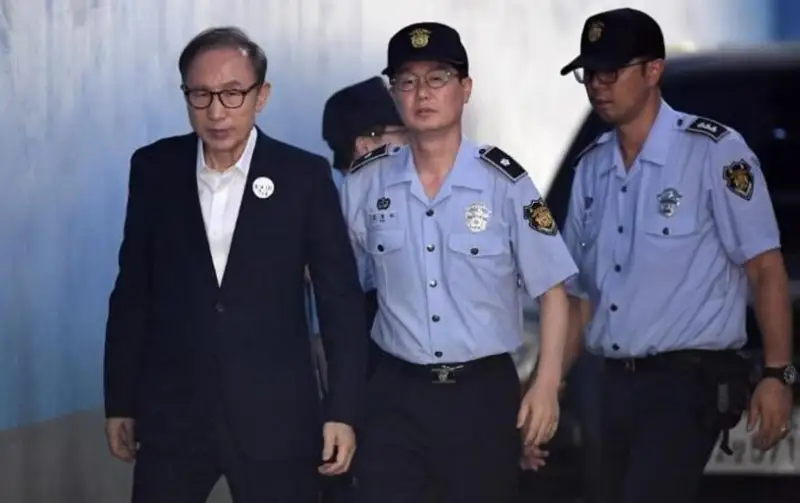 韩前总统李明博获特赦