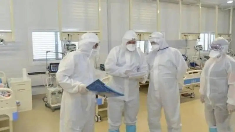 Тошкент шаҳрининг 12 та  туманида 1 тадан махсус COVID поликлиникалари фаолияти йўлга қўйилди