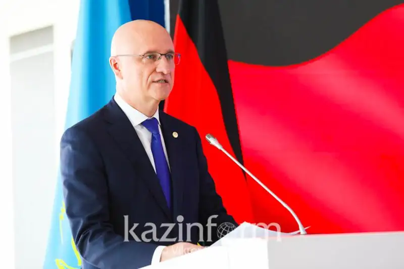 Казахстан может нарастить экспорт в Германию до 1 млрд евро - Роман Скляр