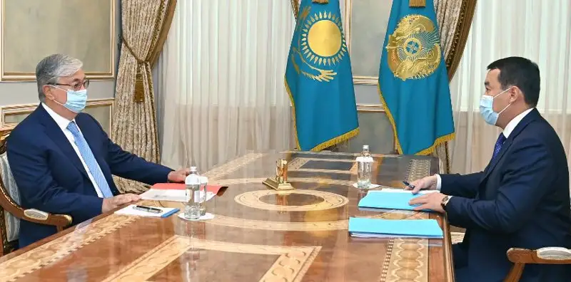 ҚР Президенти Бош вазирни қабул қилди