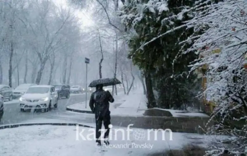 Қозоғистоннинг аксарият ҳудудларида яқин уч кун ичида кучли ёғингарчилик бўлади