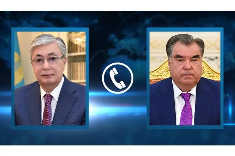 Қозоғистон Президенти  Тожикистон Президенти билан телефон орқали мулоқот қилди