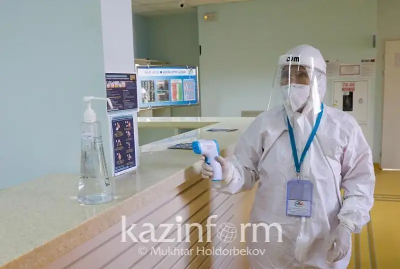Koronavırýsty juqtyrý deńgeıi bes óńirde 6 esege ósti