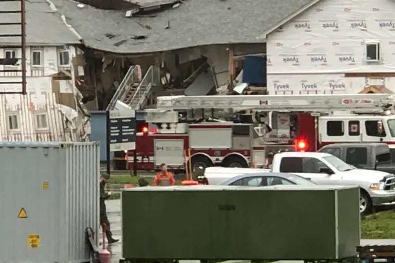 Канададаги ҳарбий базада юз берган портлашда 10 киши жароҳат олди