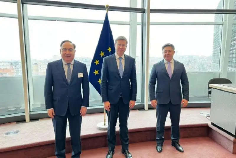 Қозоғистон ва Европа Иттифоқи ҳамкорликни мустаҳкамлайди