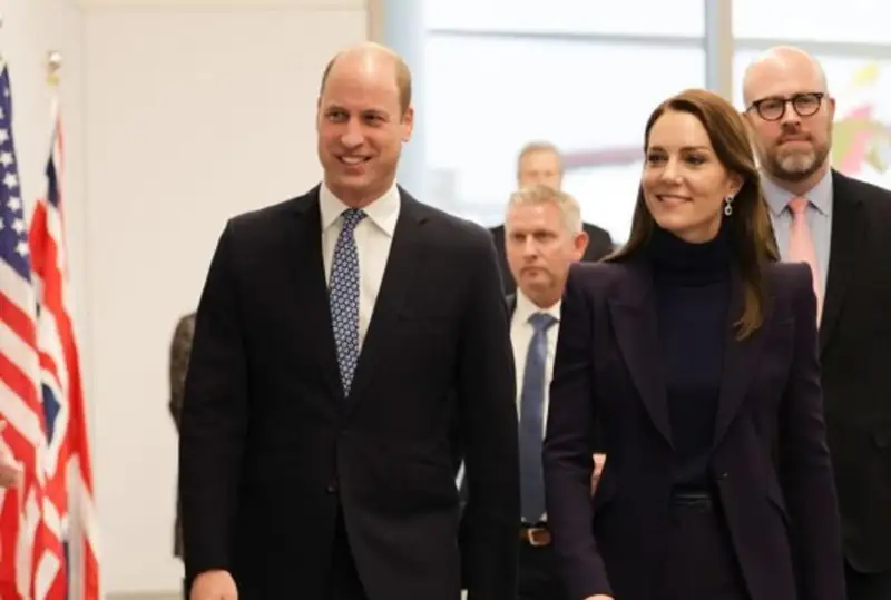 Шаҳзода Уильям ва Кейт Миддлтон саккиз йил ичида илк бор АҚШга ташриф буюришди