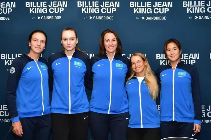 تەننيستەن قازاقستان ايەلدەر قۇراماسى الەمدىك رەيتينگىدە ۇزدىك وندىقتا تۇر