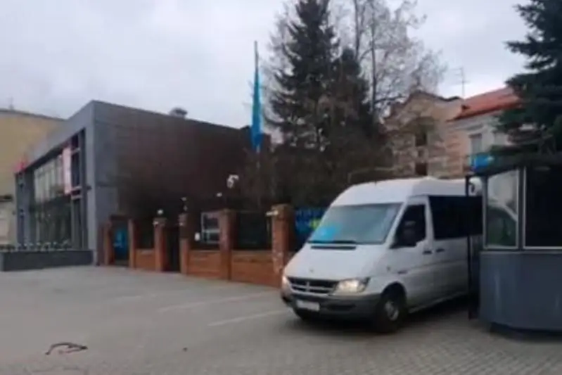 Автобус с 18 казахстанцами выехал из Киева в Катовице