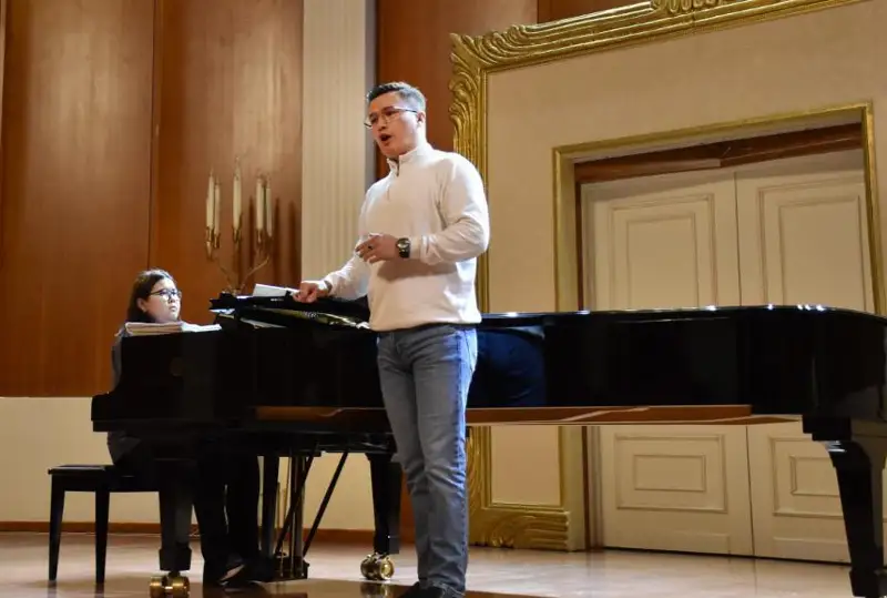 Будапештдаги танловда Astana Opera халқаро опера академияси талабалари чиқиш қилади