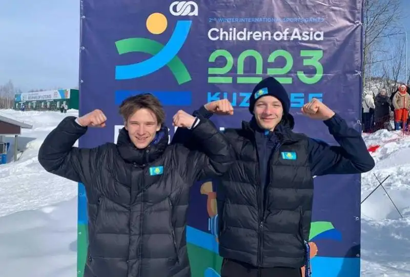 «Осиё болалари» ўйинларида Қозоғистон 4 та медальни қўлга киритди