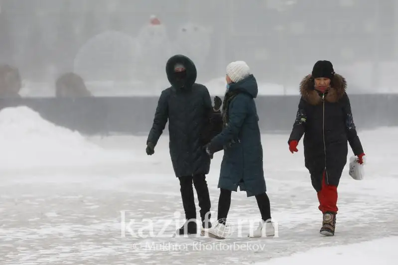 Штормовая погода ожидается в Нур-Султане и десяти областях Казахстана