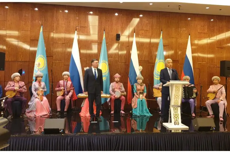 Москвада Қозоғистон Мустақиллик кунига бағишланган тантанали тадбир бўлиб ўтди