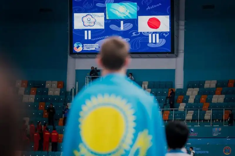 Қозоғистон енгил атлетика бўйича Осиё чемпионатида 2-ўринни эгаллади