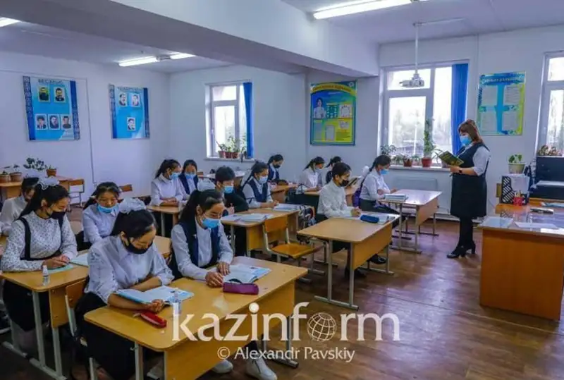 قالا مەن اۋىل وقۋشىلارى اراسىندا ءبىلىم الشاقتىعى 22 بالعا قىسقاردى