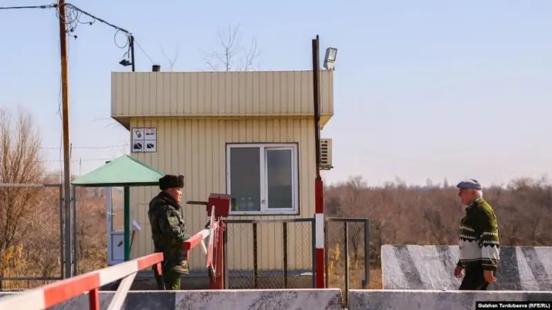 قازاقستاندا شەكارادان زاڭسىز ءوتتى دەگەن كۇدىكتى ازامات ۇستالدى