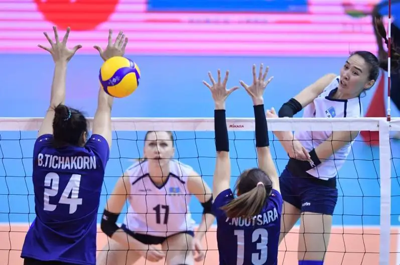 Қозоғистонда волейбол бўйича клублар ўртасидаги Осиё чемпионати бўлиб ўтади