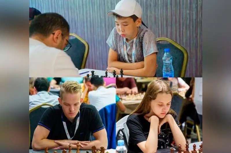 12岁哈萨克斯坦棋手在塞尔维亚国际象棋公开赛中勇夺第一