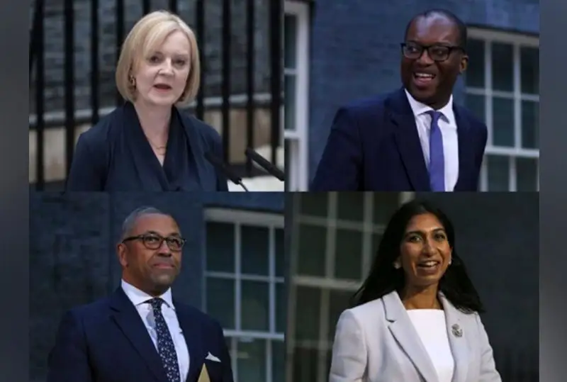 Британия ҳукуматида янги тайинловлар амалга оширилди