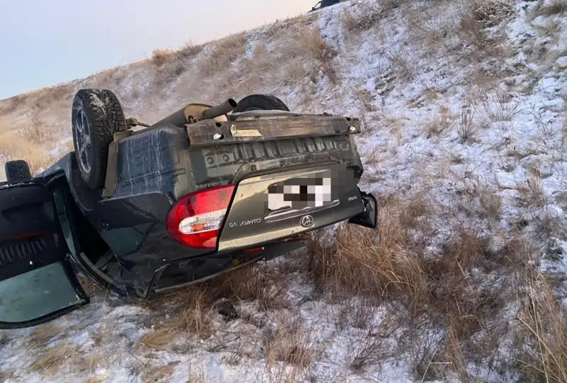 Трехлетний ребенок погиб в ДТП в Актюбинской области