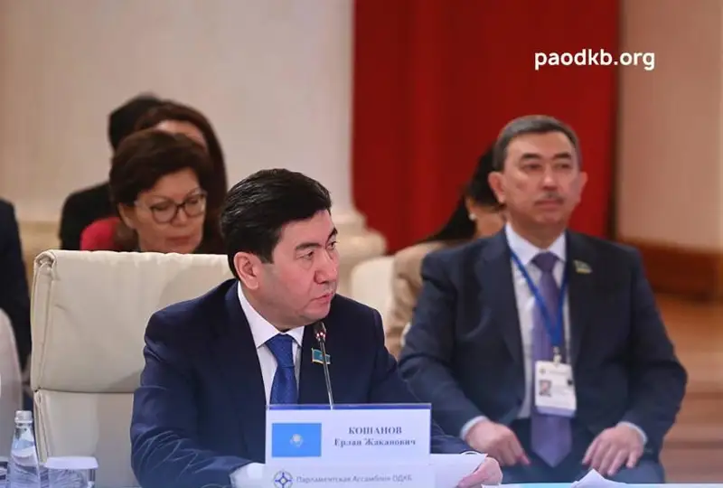 ҚР Мажилиси раиси КХШТга терроризмга қарши курашни қонунчилик жиҳатдан кучайтиришни таклиф қилди