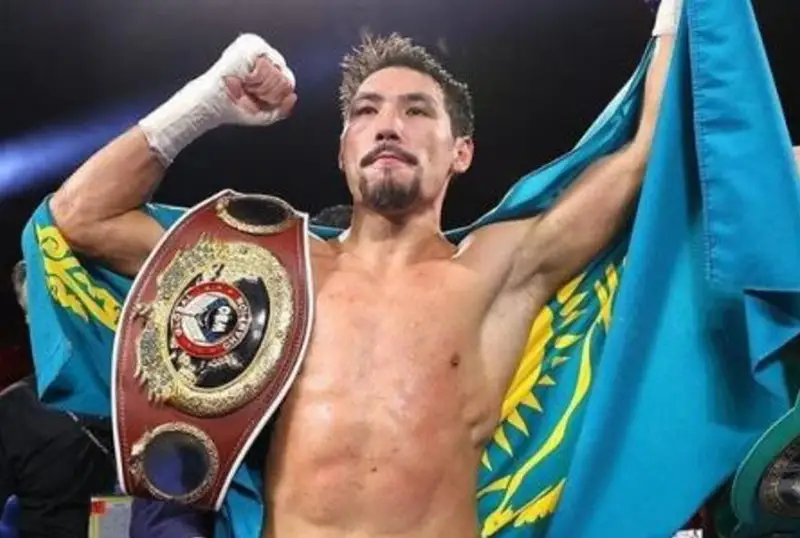 Жанибек Алимханули ўрта вазн тоифасида тўлақонли WBО чемпиони бўлди