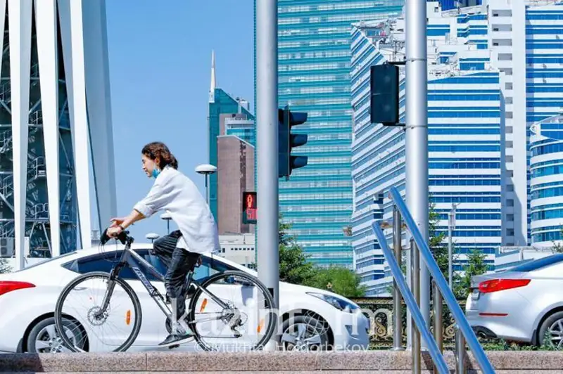 Озвучен прогноз по заболеваемости КВИ на ближайшие месяцы в Нур-Султане