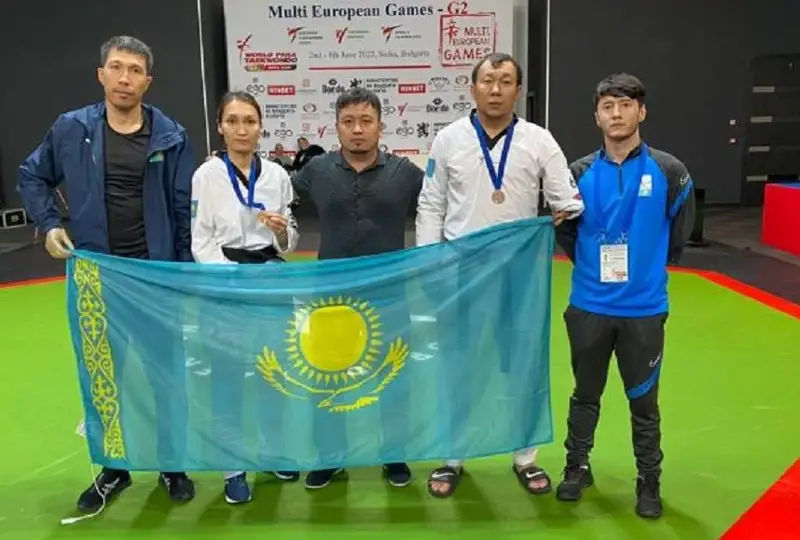 Қозоғистонлик паратаэквондочилар Болгарияда бўлиб ўтган Жаҳон Гран-присида совринли ўринларни қўлга киритди