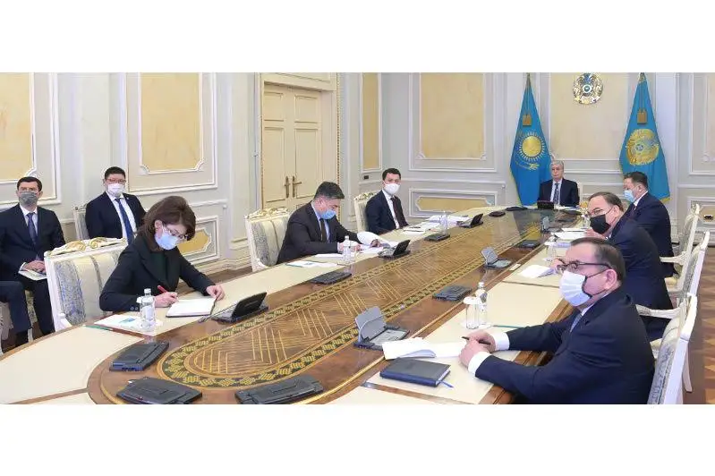 Казахстанские телеканалы покажут спецвыпуск о расширенном заседании Правительства РК с участием Президента