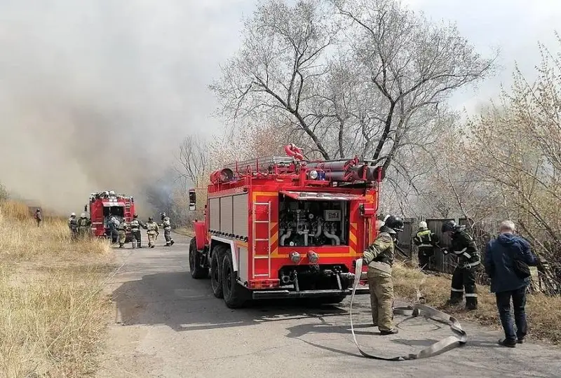 Hakasııa taýynda 10 myń sharshy shaqyrym aýmaq órtenip ketti