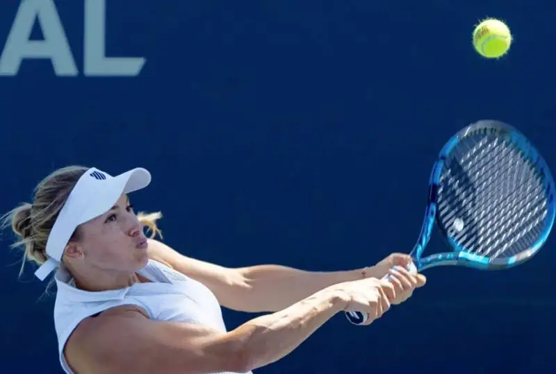 Юлия Путинцева вышла во второй круг US Open