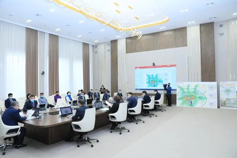 Ақтўбенинг 2050 йилгача бўлган бош режаси тақдим этилди