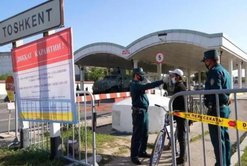 Ózbekstan shekaradaǵy karantın talaptaryn jeńildetti