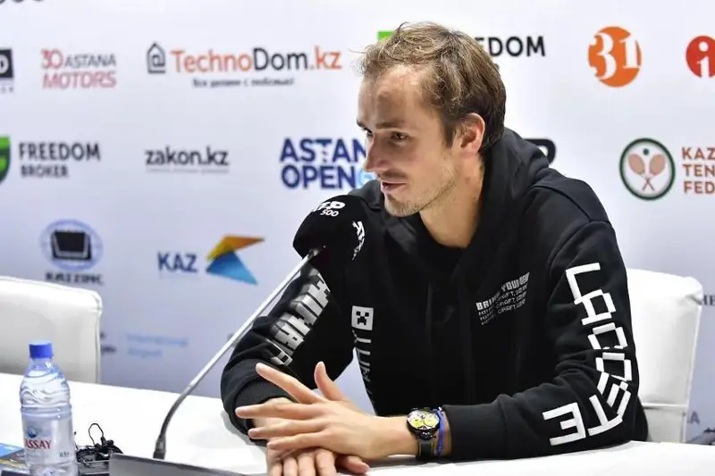 Қозоғистон теннис турнирларини энг юқори савияда ташкил этади - дунёнинг тўртинчи ракеткаси