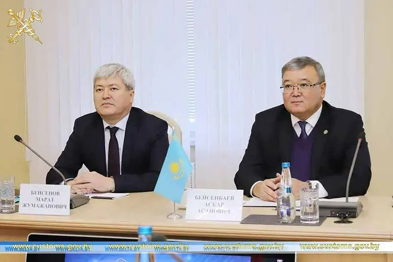 哈萨克斯坦与白俄罗斯就双边海关合作进行讨论