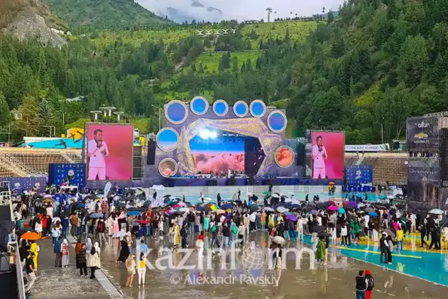 万众期待的《亚洲之声》音乐节在阿拉木图开幕