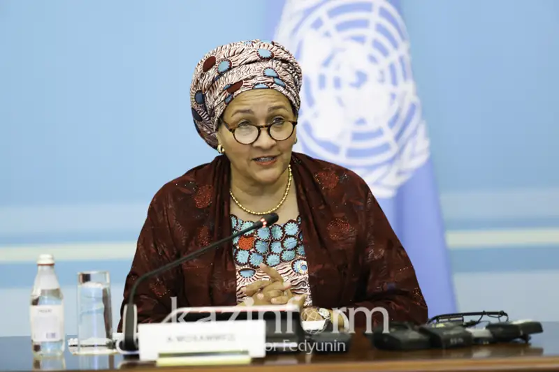 Уехала из Центральной Азии полной надежд - первый заместитель Генсека ООН