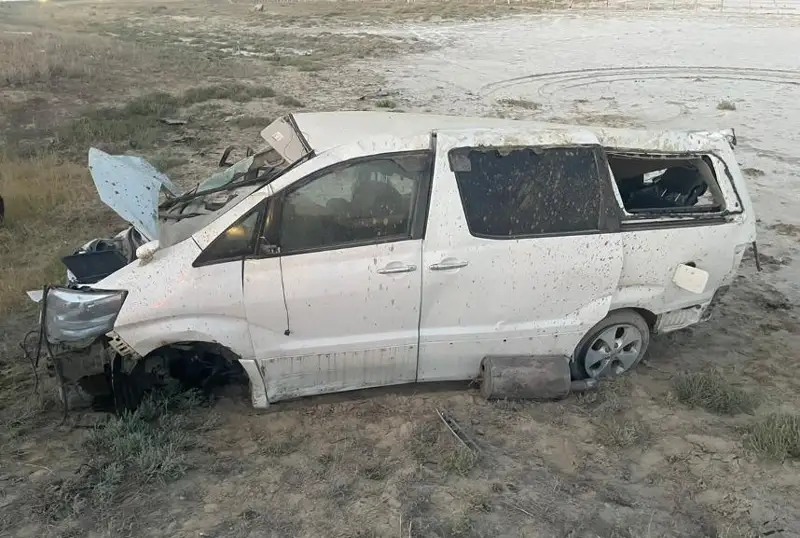 Два человека погибли и один пострадал в ДТП в Атырауской области