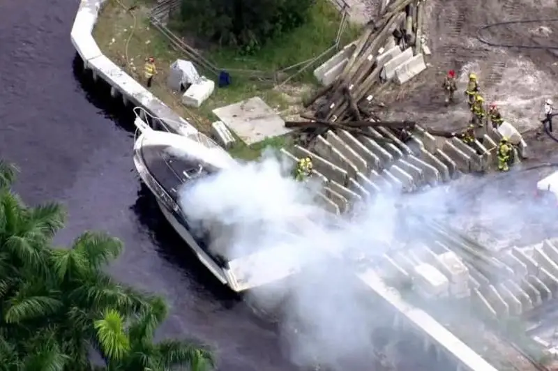 АҚШда кема портлаши натижасида 13 киши жароҳат олди