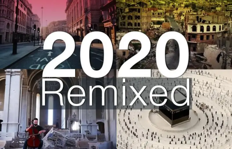 瑞士独立艺术家用音乐短片总结2020年