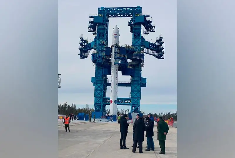 Россия провела успешный запуск легкой ракеты Ангара - 1.2