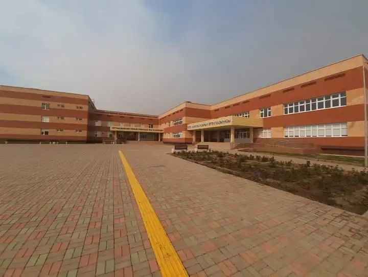 Атирауда 600 ўринли янги мактаб қурилиши якунланди