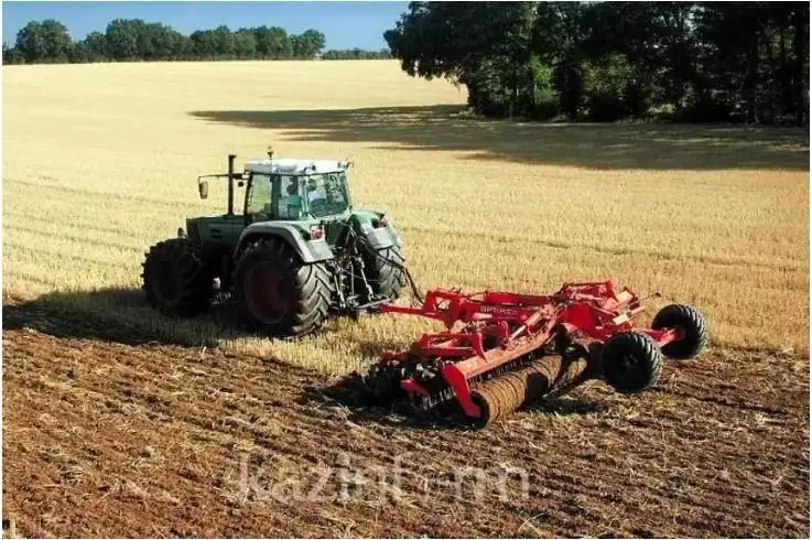 قازاقستاندا 13 ميلليون گەكتار اۋماققا ەگىن سالىندى