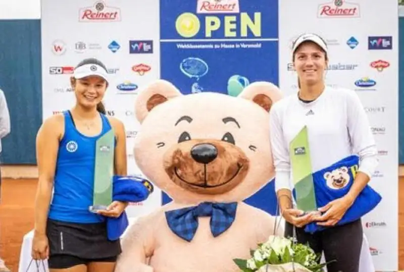 Казахстанка Анна Данилина выиграла 27-й титул в карьере в парном разряде