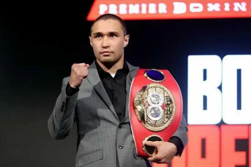 Қозоғистонлик боксчи Сергей Липинец WBC рейтингида кучли учликка яқинлашди