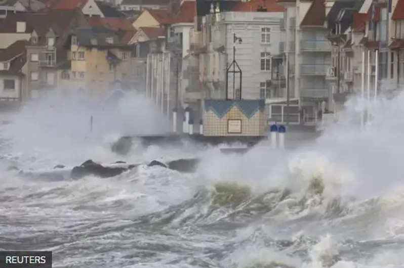 Европада «Юнис» довули 16 кишининг ҳаётига зомин бўлди