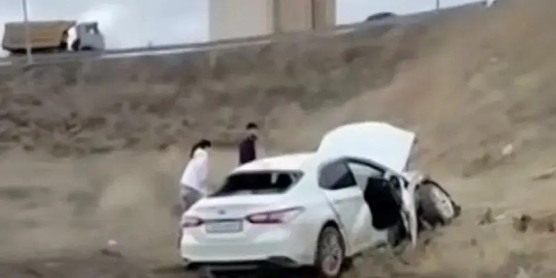 اقتوبەدە كولىگى كوپىردەن قۇلاپ كەتكەن بويجەتكەن عاجايىپتىڭ كۇشىمەن امان قالدى