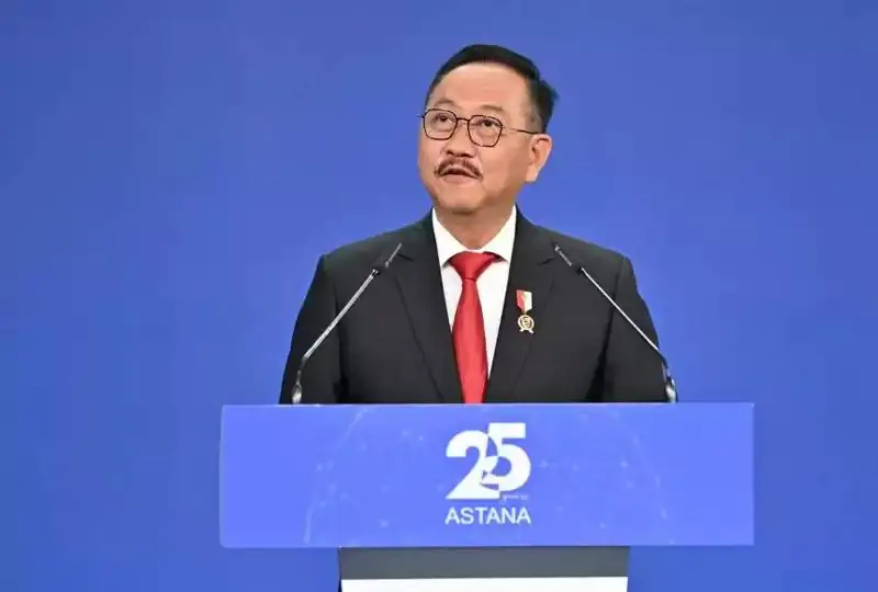 Астана ва Индонезиянинг бўлажак пойтахти қардош шаҳарларга айланди