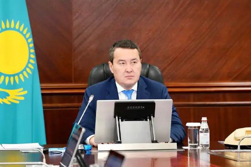 Принять дополнительные противопаводковые меры поручил Алихан Смаилов