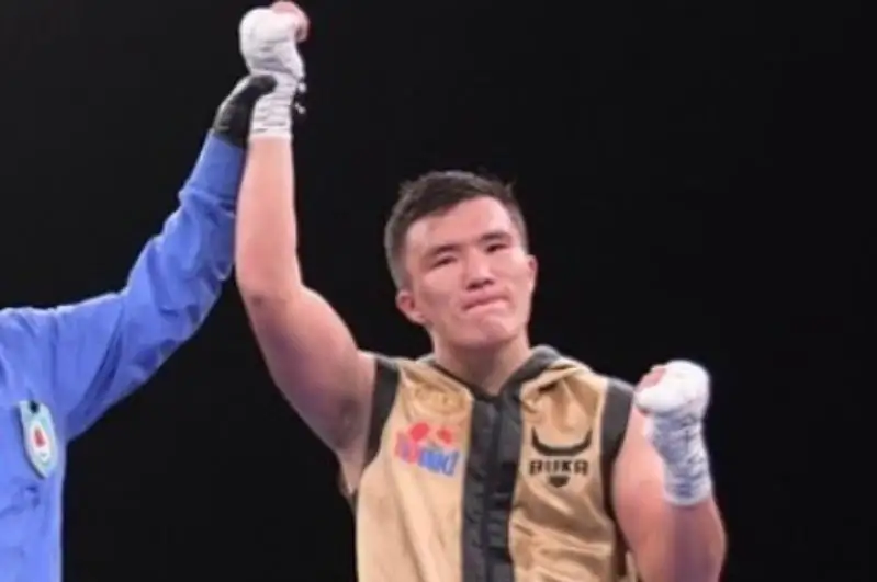 Жаҳон чемпиони бўлган 21 ёшли қозоғистонлик боксчи жаҳон рейтингида кўтарилди