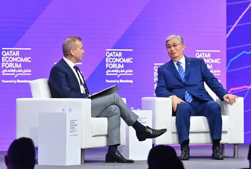 Мен АҚШ билан дўстона муносабатда бўлишни хоҳлайман – Қасим-Жомарт Тоқаев